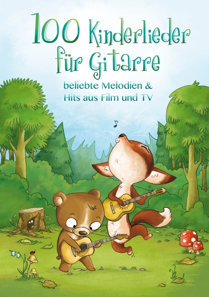 Cover: 9783865439383 | 100 Kinderlieder für Gitarre | Bosworth Music | Taschenbuch | 176 S.