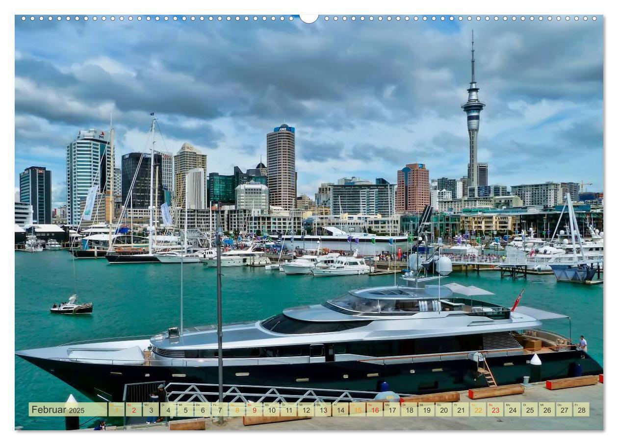 Bild: 9783435488896 | Neuseeland - atemberaubend schön (Wandkalender 2025 DIN A2 quer),...