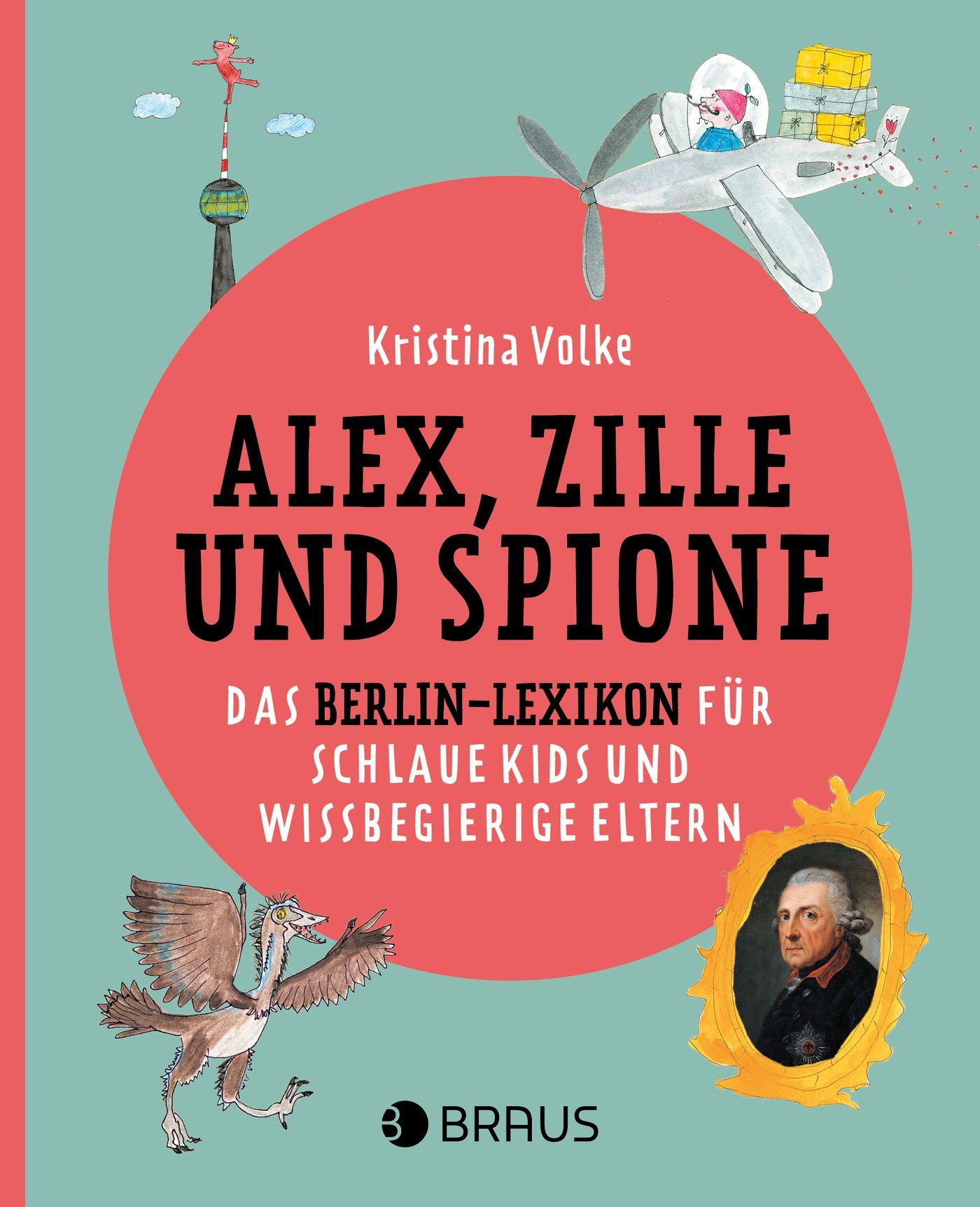 Cover: 9783862282272 | Alex, Zille und Spione | Kristina Volke | Taschenbuch | 144 S. | 2021