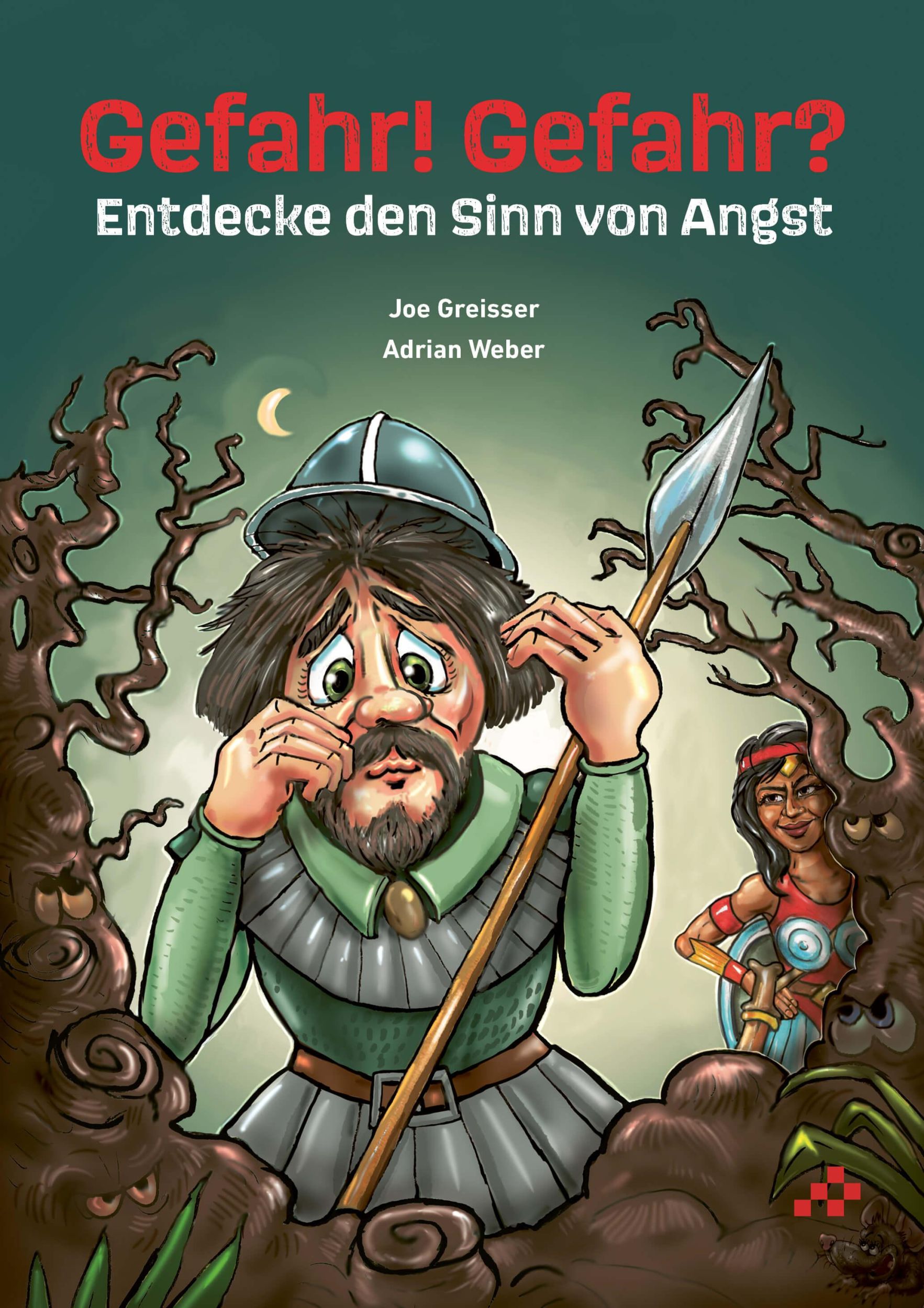 Cover: 9783855805815 | Gefahr! Gefahr? | Entdecke den Sinn von Angst | Joe Greisser | Buch