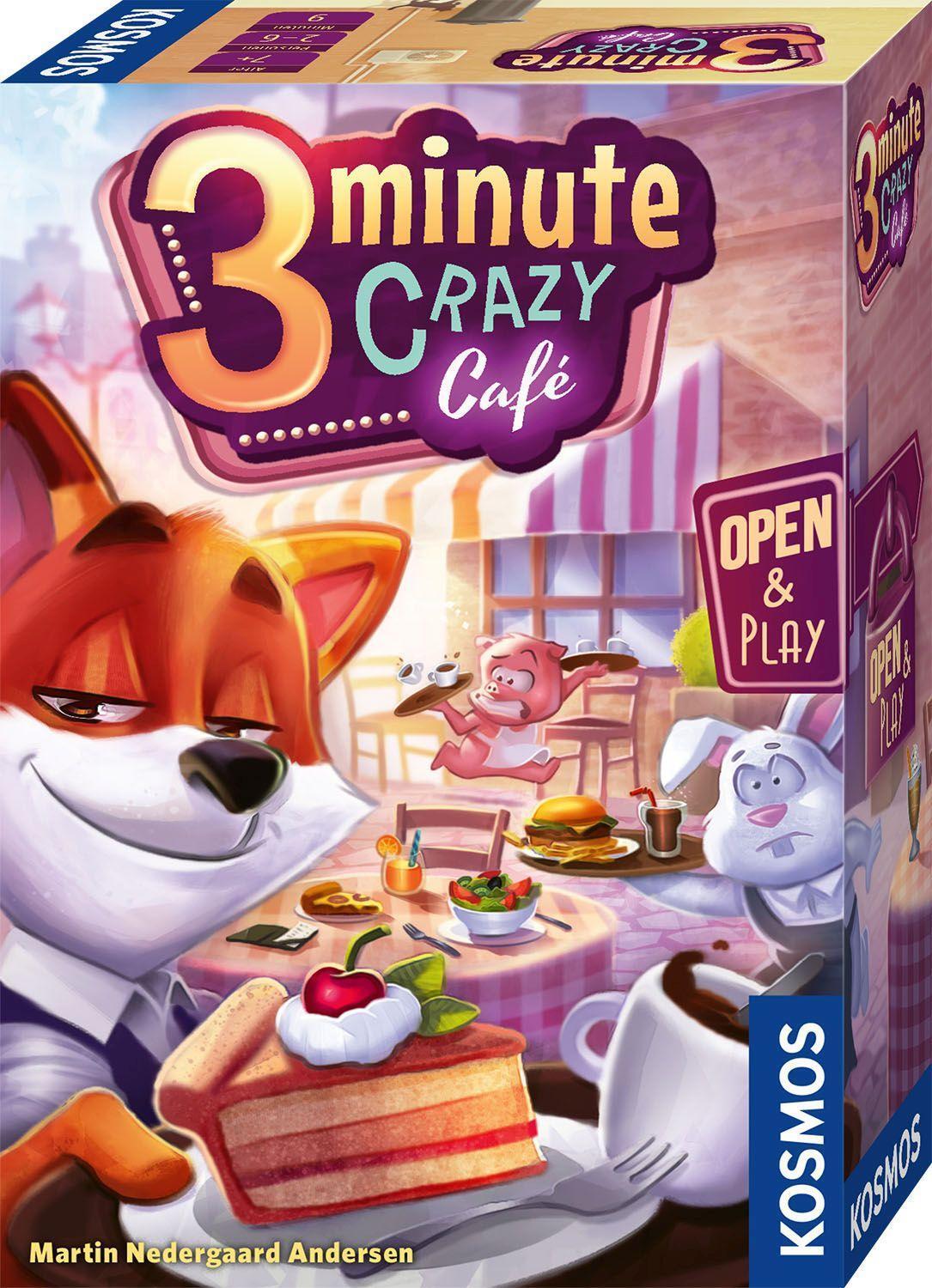 Cover: 4002051683788 | 3 minute Crazy Café | Spiel | Martin Nedergaard Andersen | Spiel