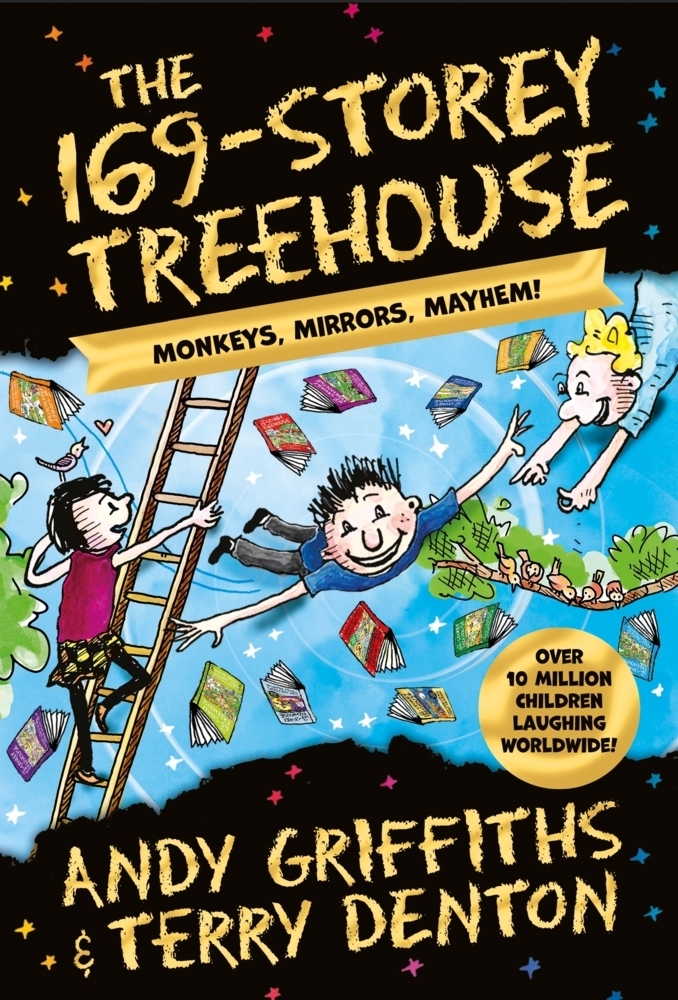 Cover: 9781529097160 | The 169-Storey Treehouse | Monkeys, Mirrors, Mayhem! | Andy Griffiths