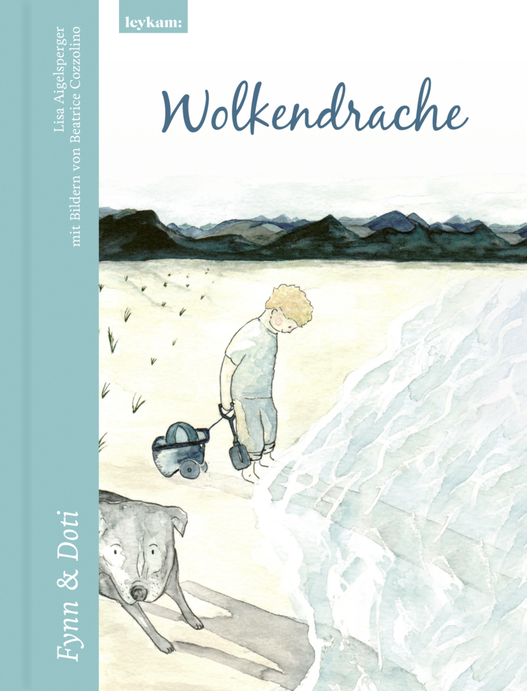 Cover: 9783701181902 | Wolkendrache | Fynn und Doti. Bilderbuch | Lisa Aigelsperger | Buch