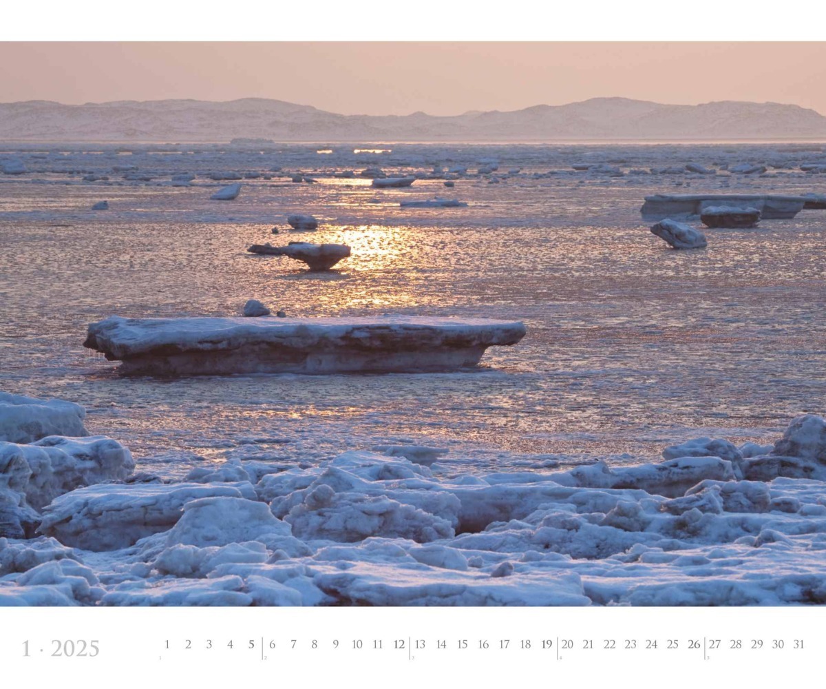 Bild: 4251732342258 | Alpha Edition - Sylt 2025 Bildkalender XXL, 60x50cm, Kalender mit...