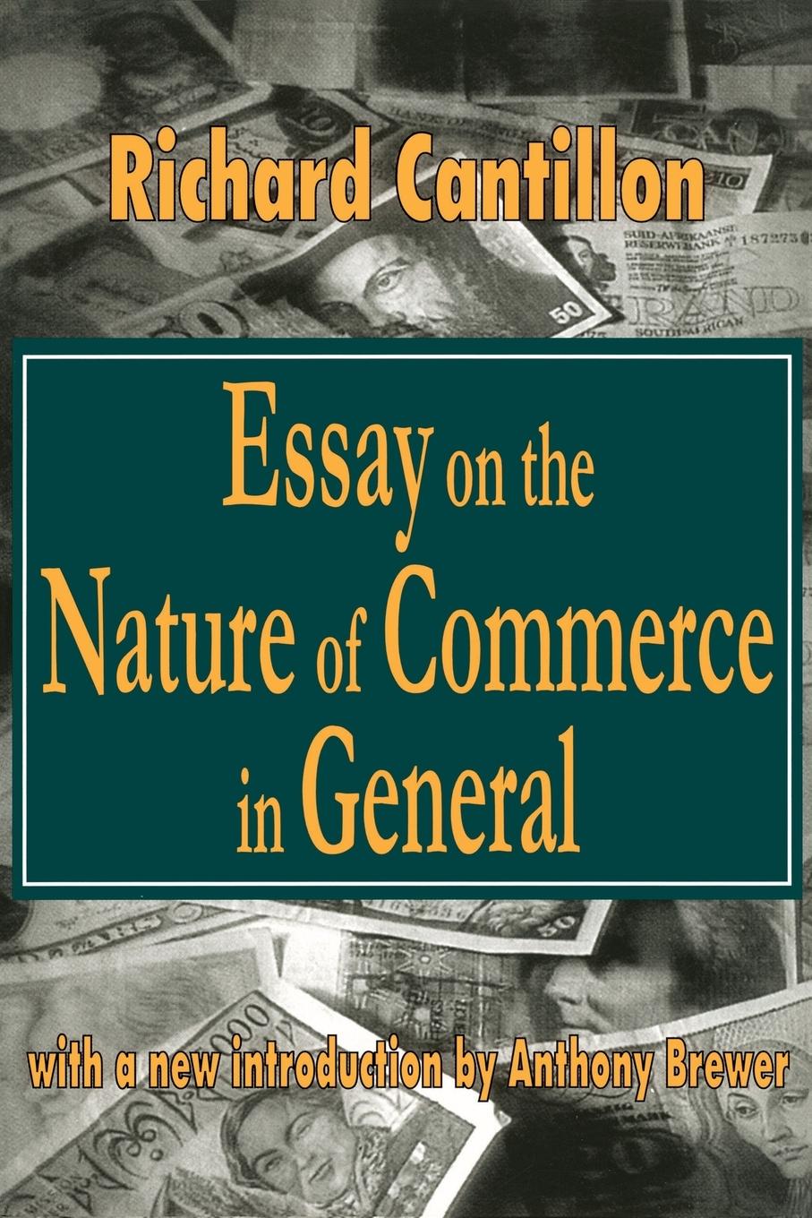 Cover: 9780765804990 | Essay on the Nature of Commerce in General | Richard Cantillon | Buch