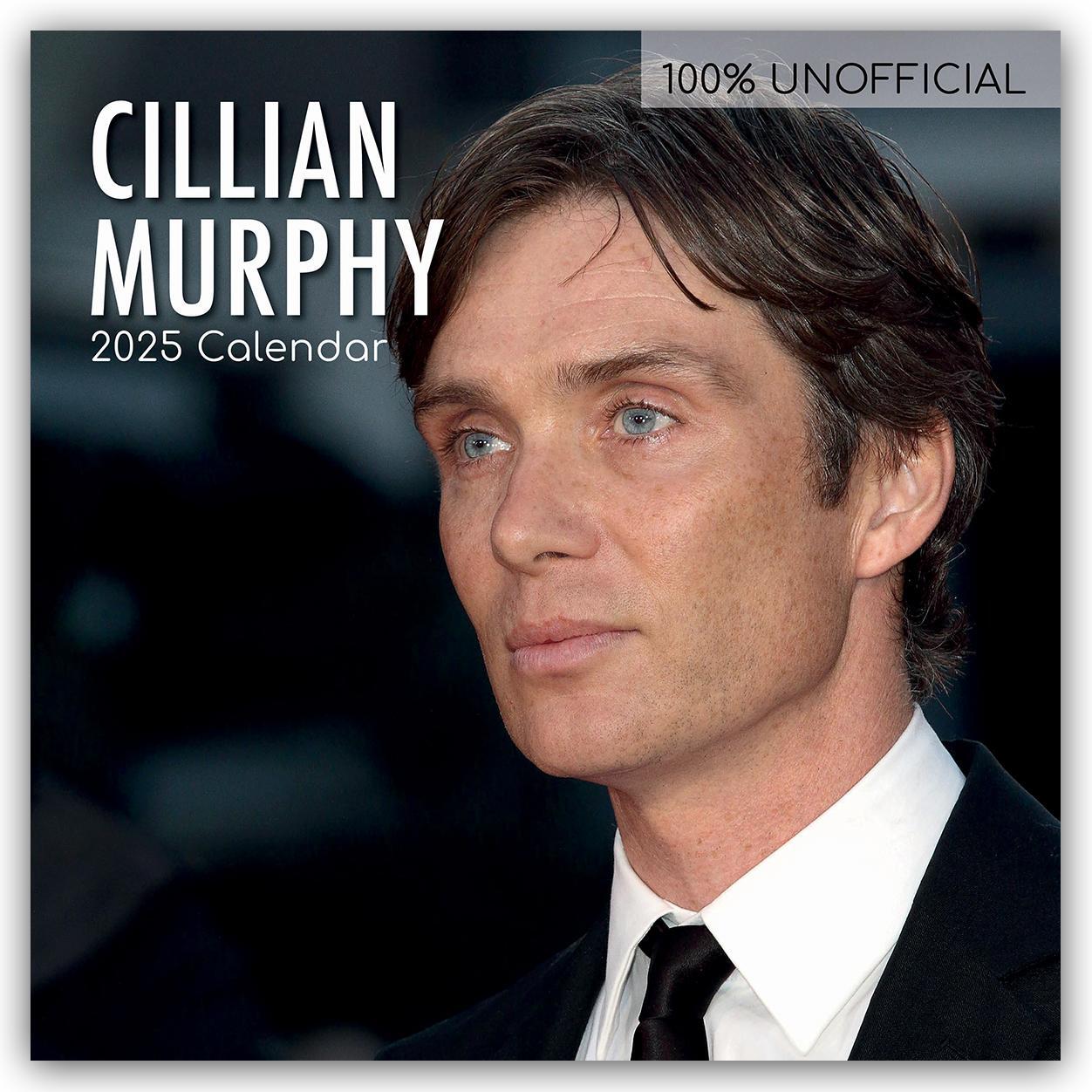 Cover: 9781835367711 | Cillian Murphy 2025 - 16-Monatskalender | The Gifted | Kalender | 2025