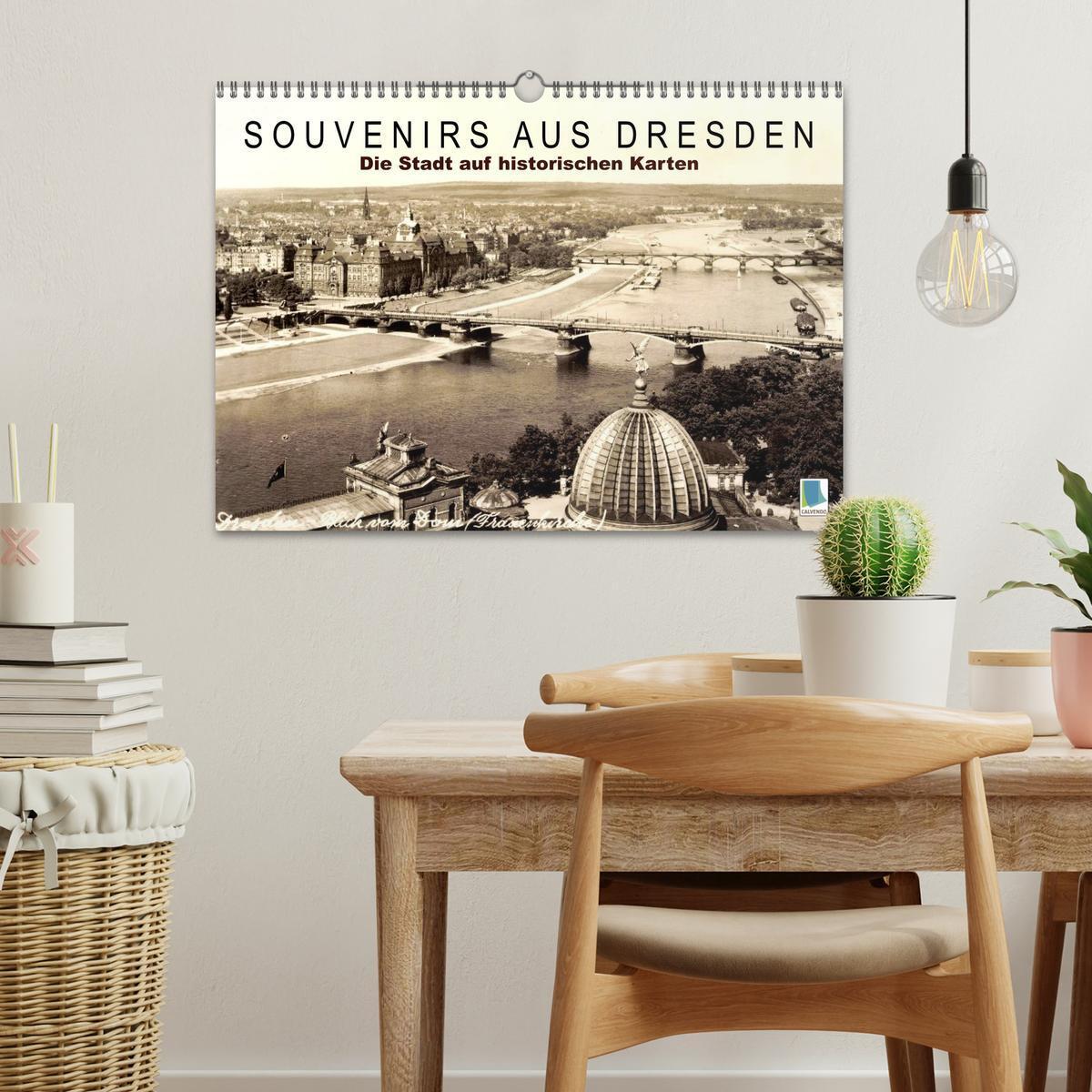 Bild: 9783435706488 | Souvenirs aus Dresden ¿ Die Stadt auf historischen Karten...