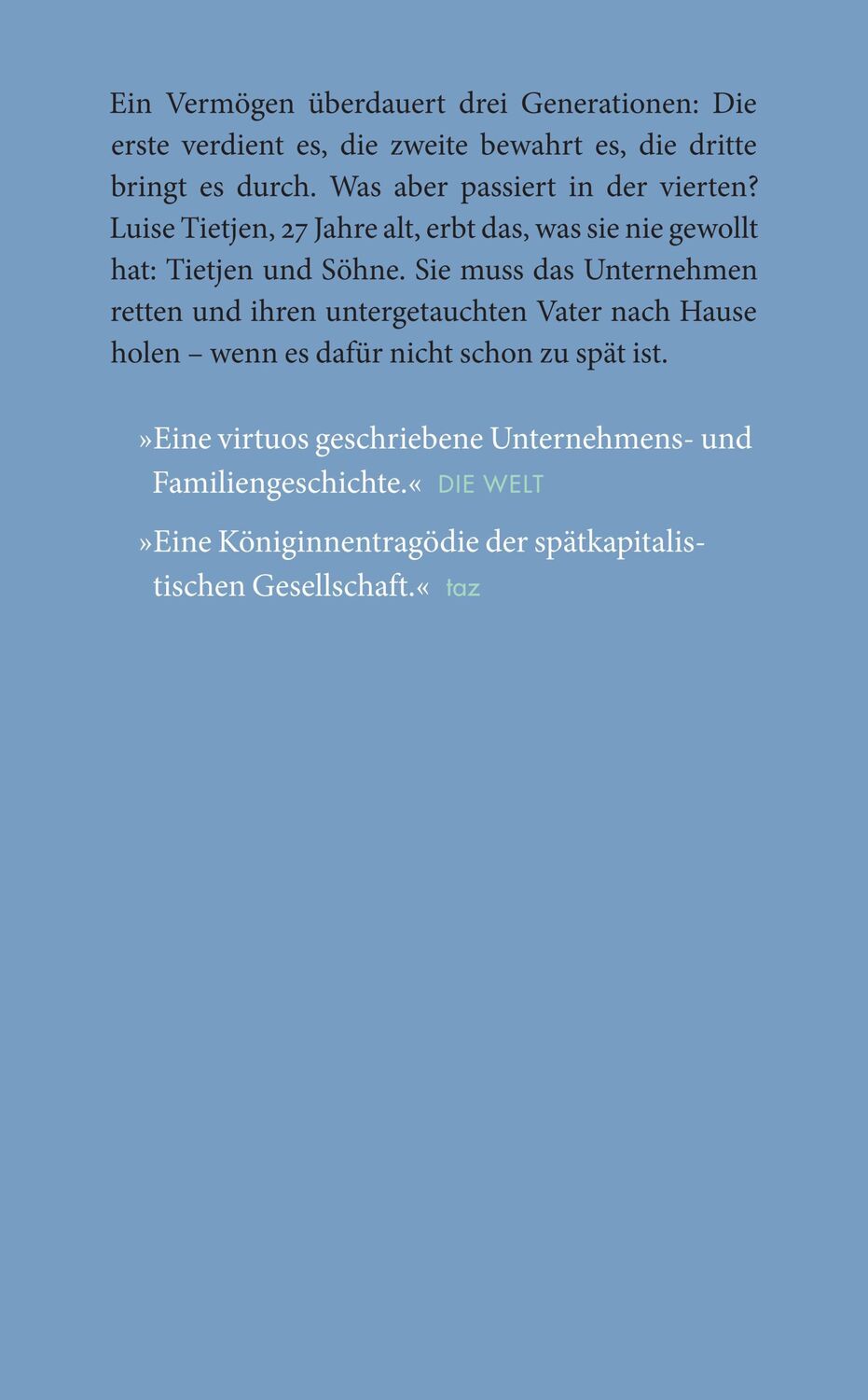 Rückseite: 9783518474631 | Gesellschaft mit beschränkter Haftung | Nora Bossong | Taschenbuch