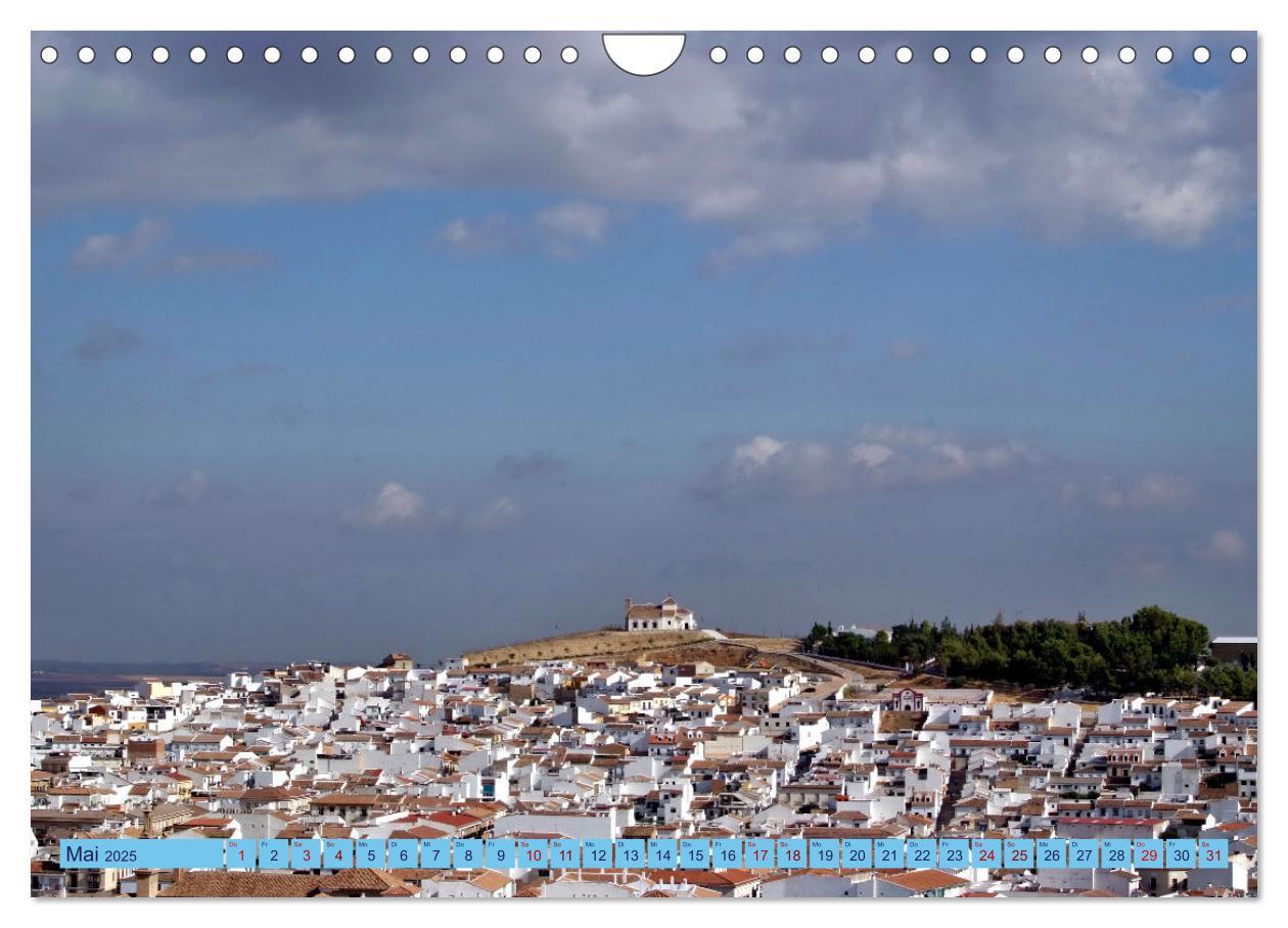 Bild: 9783435010592 | Andalusien - Spanien (Wandkalender 2025 DIN A4 quer), CALVENDO...