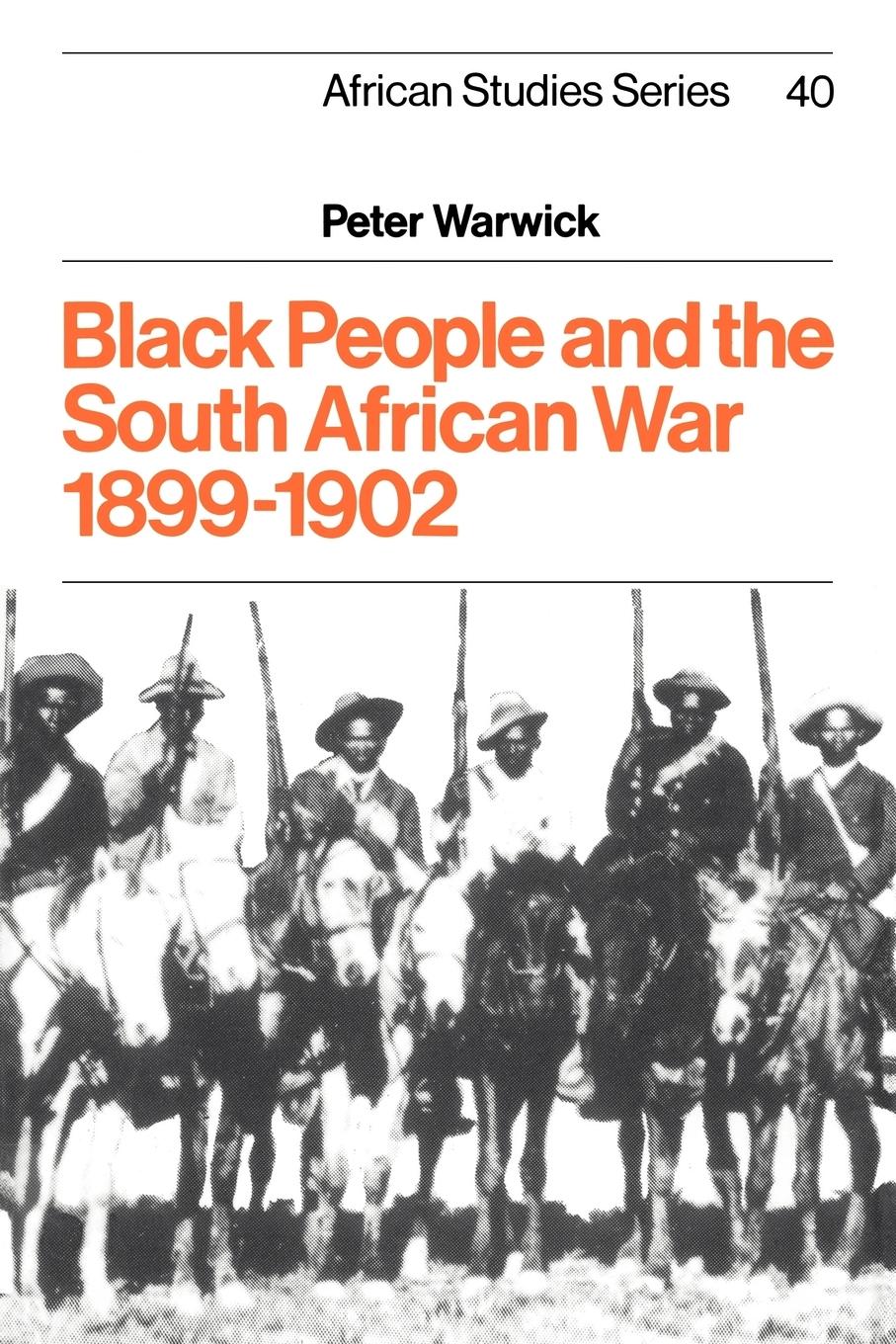 Cover: 9780521272247 | Black People and the South African War 1899 1902 | Warwick (u. a.)