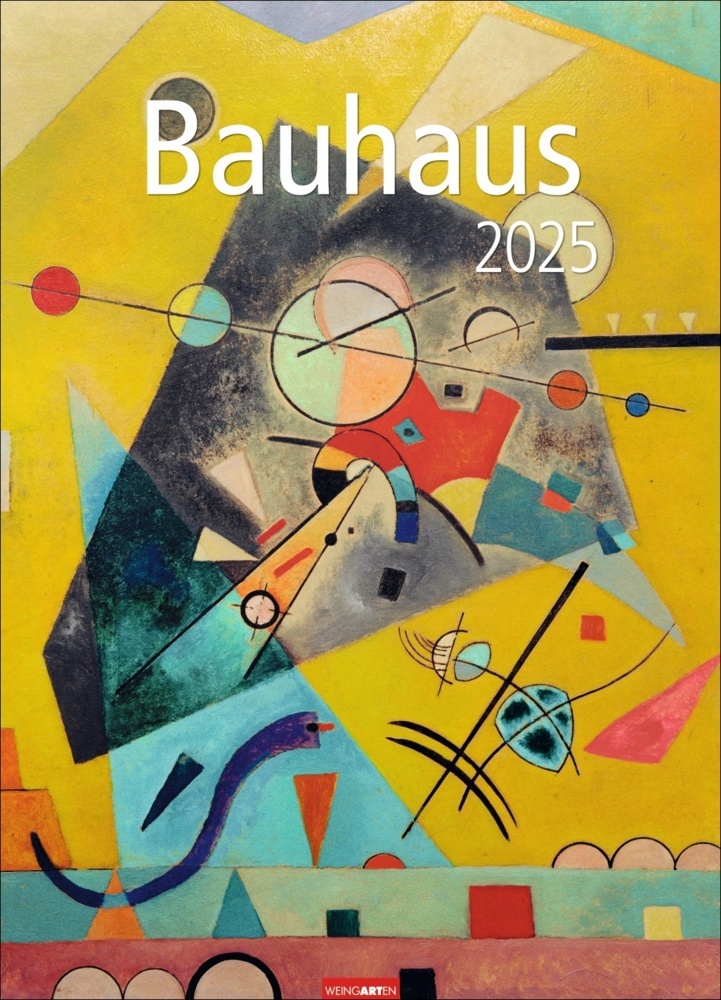 Cover: 9783839900864 | Bauhaus Kalender 2025 | Dexel | Kalender | Spiralbindung | 14 S.