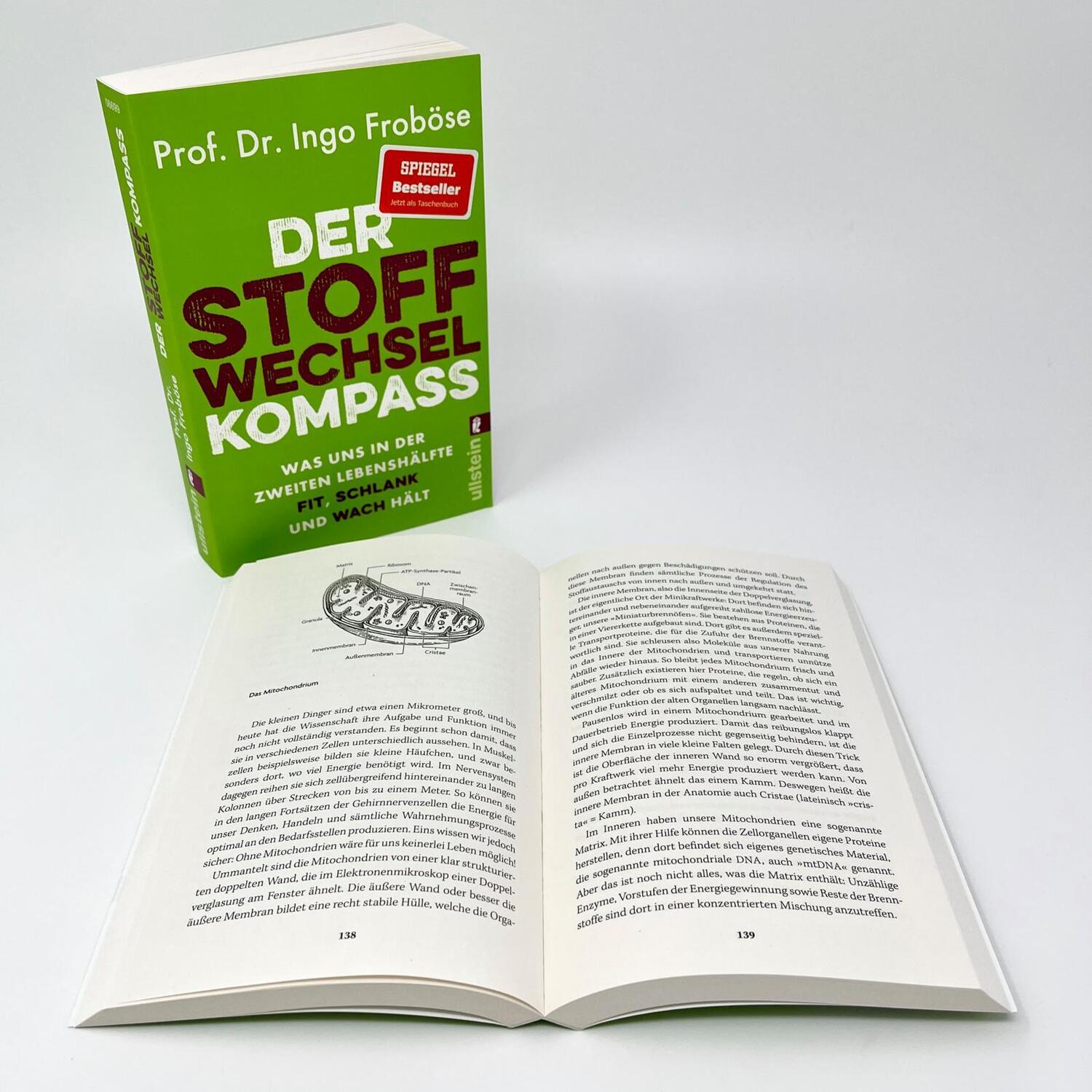 Bild: 9783548066998 | Der Stoffwechsel-Kompass | Ingo Froböse | Taschenbuch | 304 S. | 2024