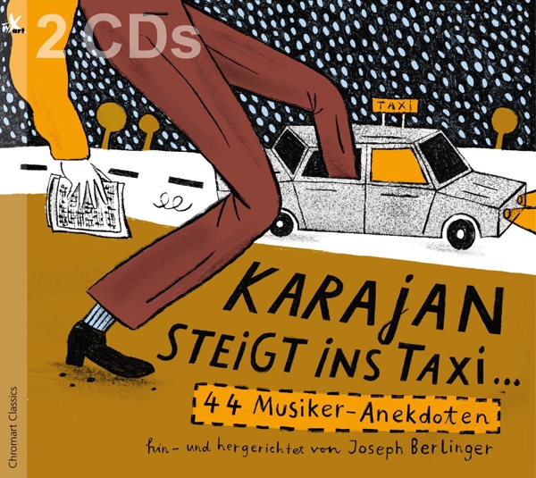 Cover: 4250702801580 | Karajan steigt ins Taxi... | Joseph Berlinger | Audio-CD | 157 Min.