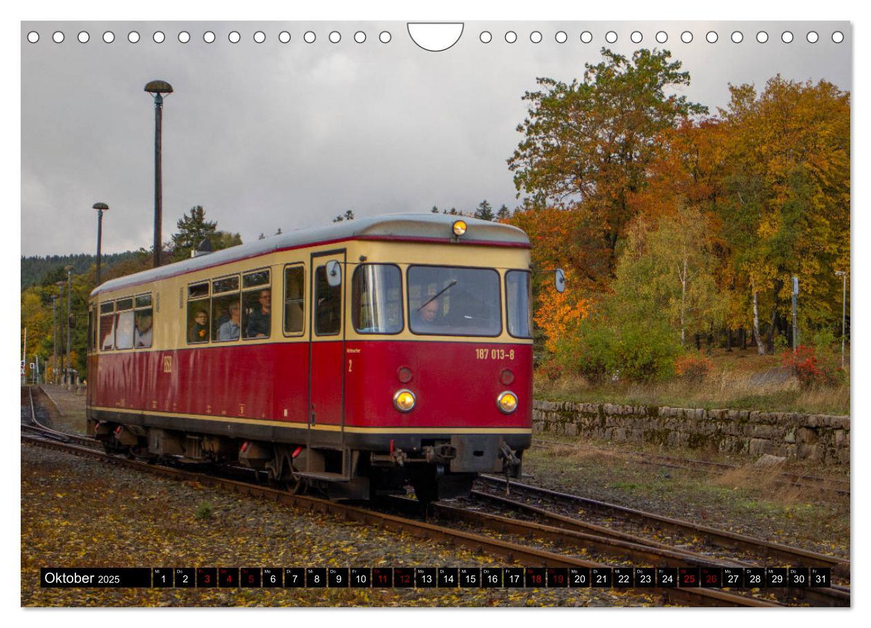 Bild: 9783435121106 | Harzer Schmalspurbahnen 1980er Jahre bis heute (Wandkalender 2025...