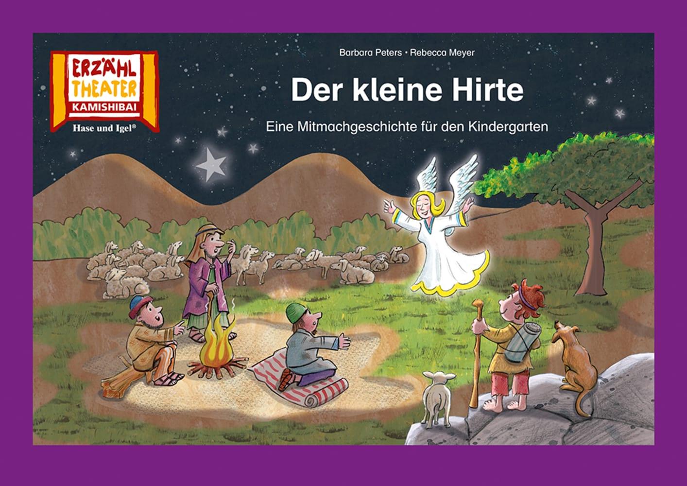 Cover: 4260505832698 | Der kleine Hirte / Kamishibai Bildkarten | Barbara Peters | Buch