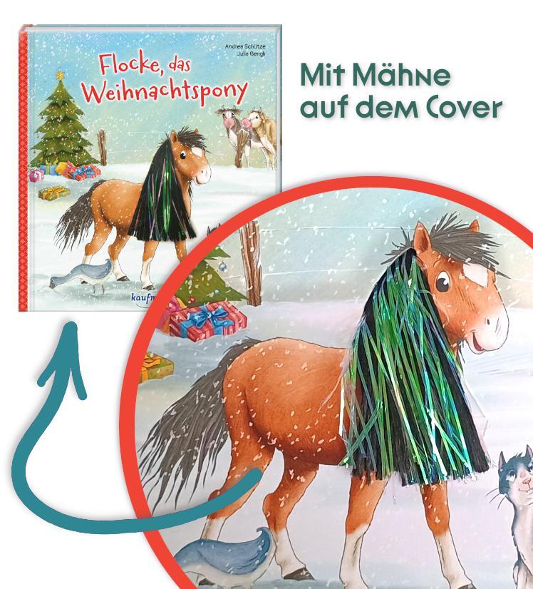 Bild: 9783780664563 | Flocke, das Weihnachtspony | Andrea Schütze | Buch | 20 S. | Deutsch