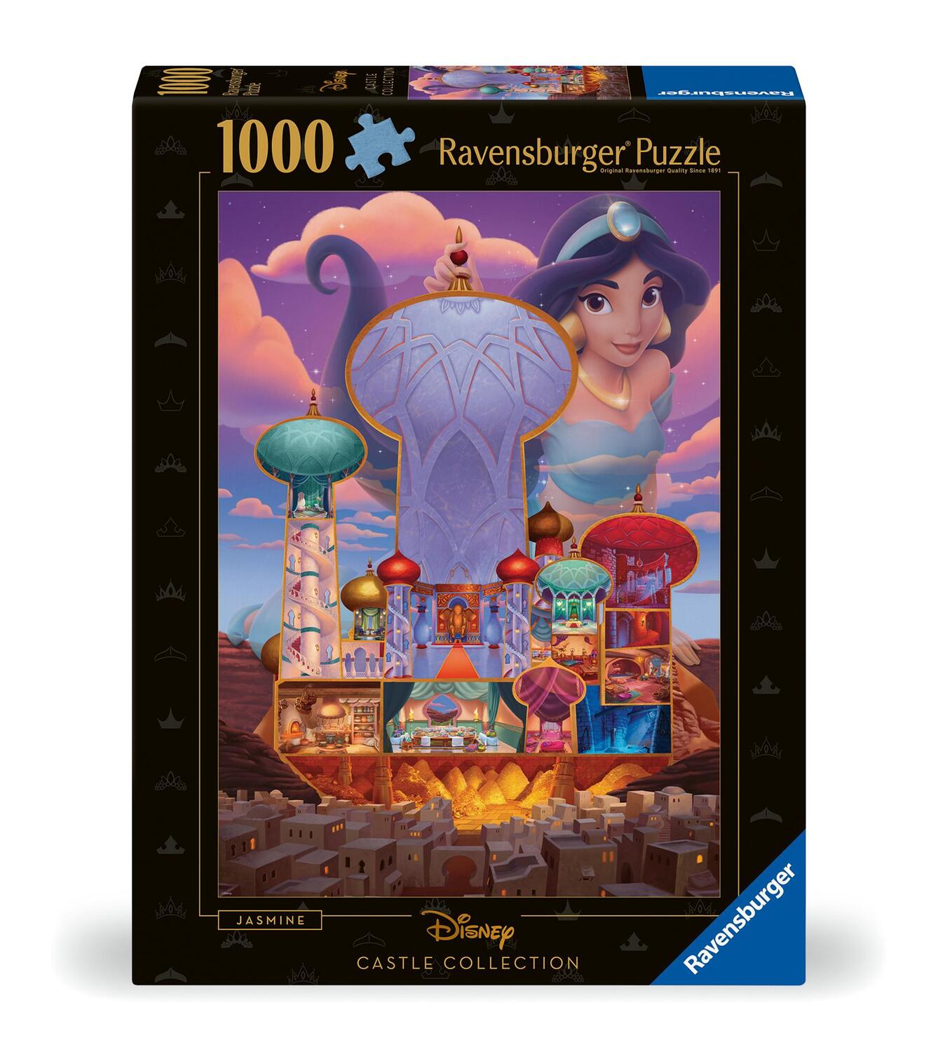 Cover: 4005555002581 | Ravensburger Puzzle 12000258 - Jasmin - 1000 Teile Disney Castle...