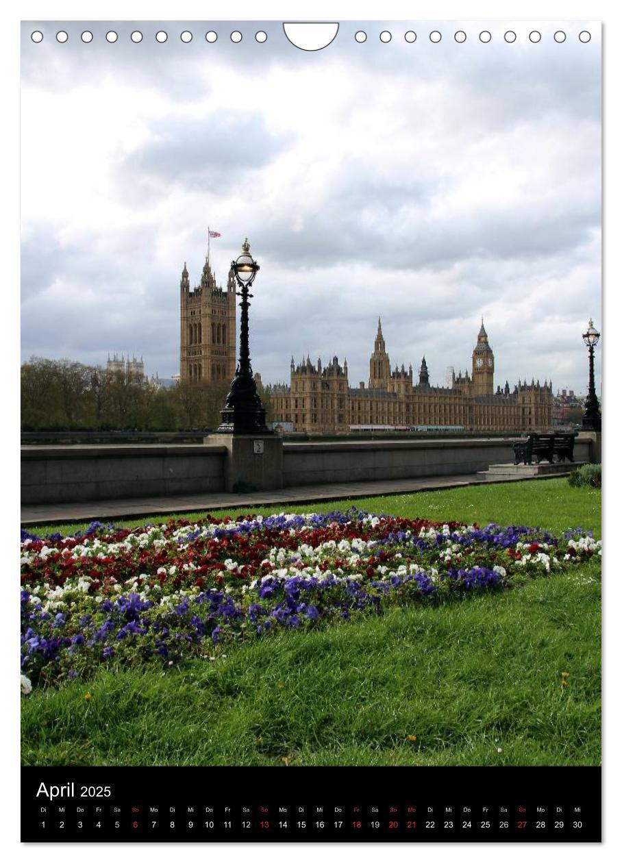 Bild: 9783457066454 | London - Impressionen (Wandkalender 2025 DIN A4 hoch), CALVENDO...