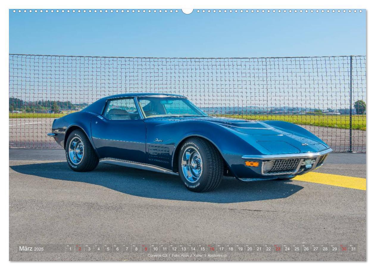 Bild: 9783435572625 | Corvette - Die US Ikone 2025 (hochwertiger Premium Wandkalender...