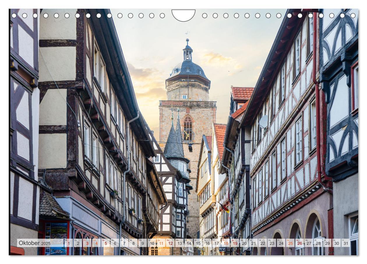 Bild: 9783435006502 | Alsfeld Impressionen (Wandkalender 2025 DIN A4 quer), CALVENDO...