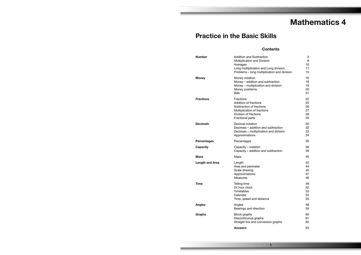 Bild: 9780007505500 | Maths Book 4 | Maths Book 4 | Collins KS2 | Taschenbuch | Englisch