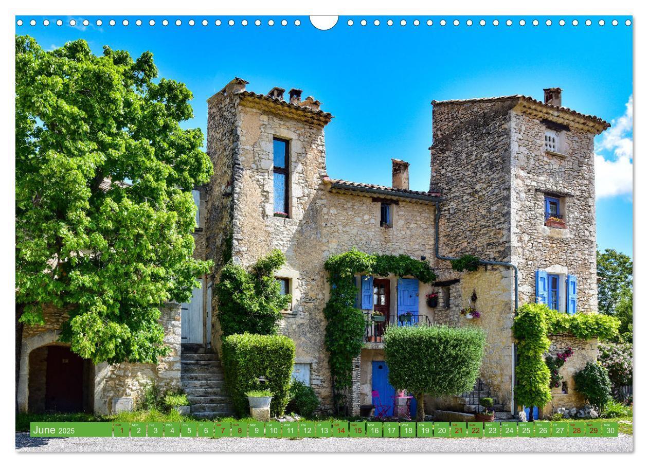 Bild: 9781325930173 | Discover the Beauty of Provence (Wall Calendar 2025 DIN A3...