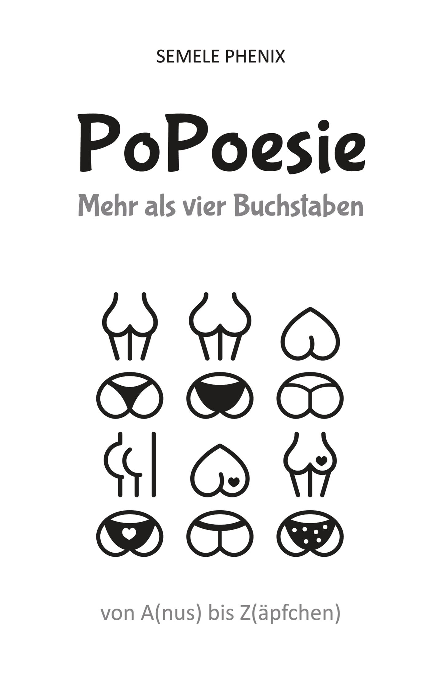 Cover: 9783749483358 | PoPoesie | Mehr als vier Buchstaben | Semele Phenix | Taschenbuch