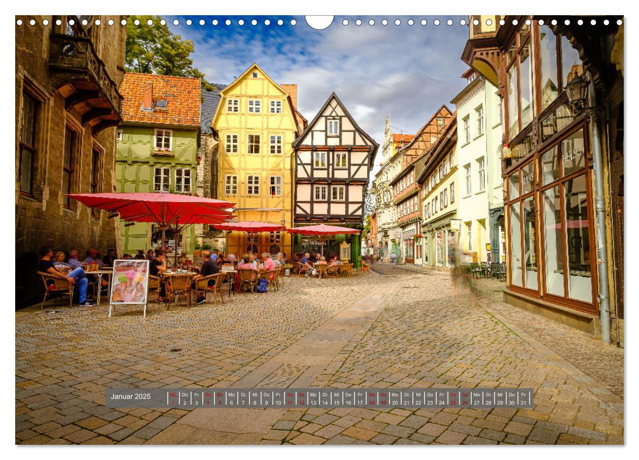 Bild: 9783383979309 | Ein Blick auf Quedlinburg (Wandkalender 2025 DIN A3 quer), CALVENDO...