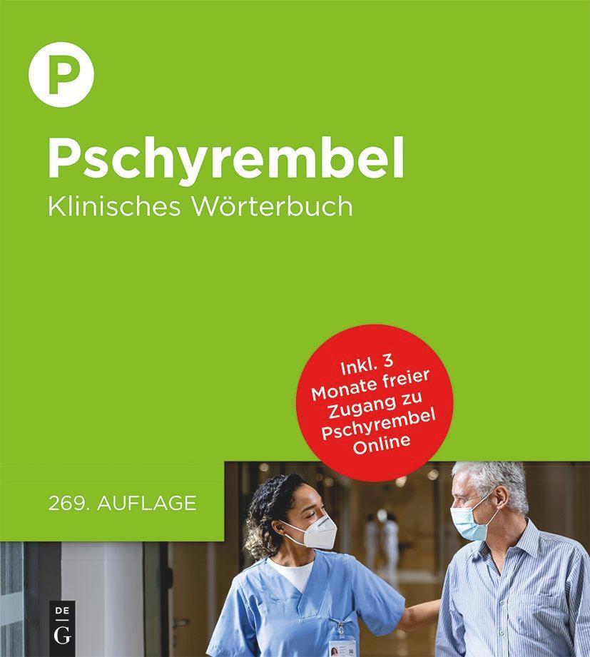 Cover: 9783110783346 | Pschyrembel Klinisches Wörterbuch | Verlages | Buch | XXII | Deutsch