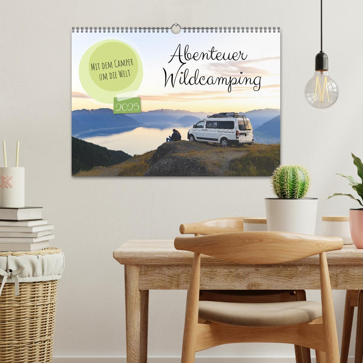 Bild: 9783457216668 | Abenteuer Wildcamping - Mit dem Camper um die Welt (Wandkalender...