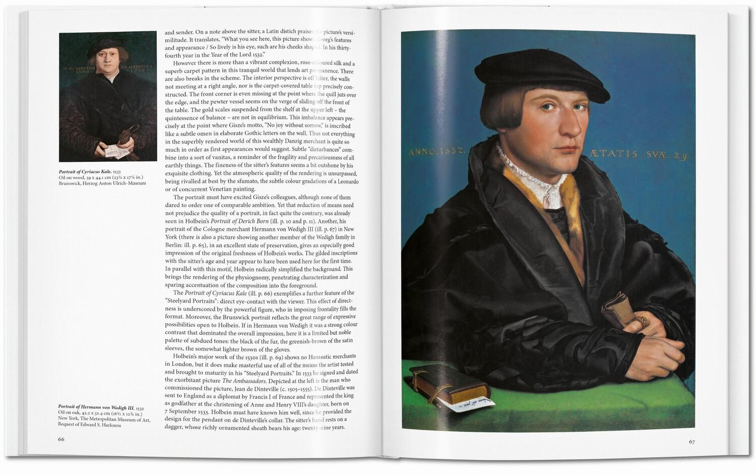 Bild: 9783836546003 | Holbein | Norbert Wolf | Buch | Basic Art Series | 96 S. | Deutsch