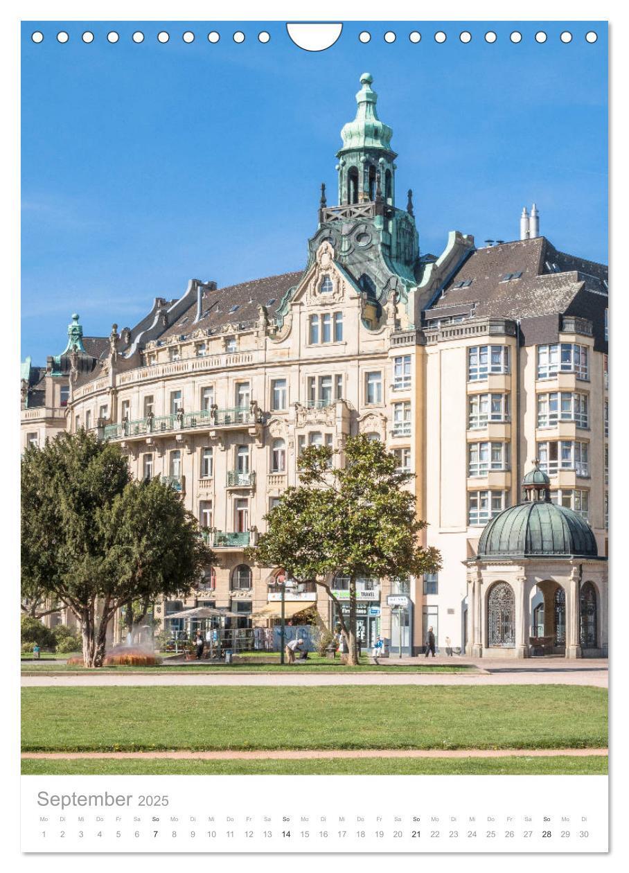 Bild: 9783435987887 | Mein Wiesbaden (Wandkalender 2025 DIN A4 hoch), CALVENDO...