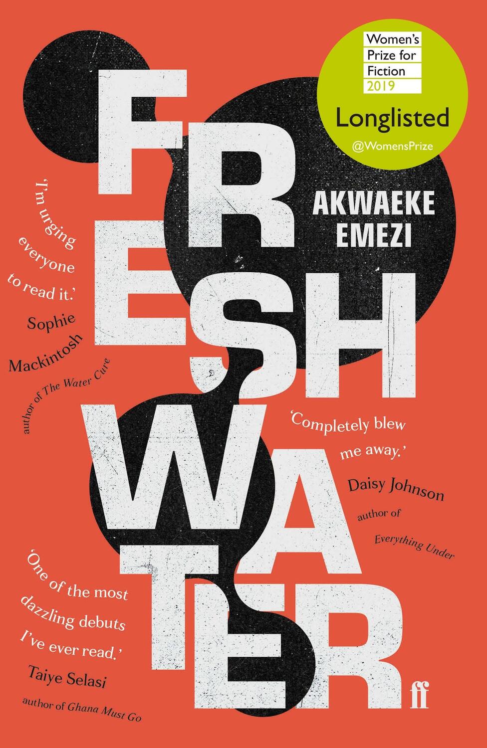 Cover: 9780571345403 | Freshwater | Akwaeke Emezi | Taschenbuch | 240 S. | Englisch | 2019