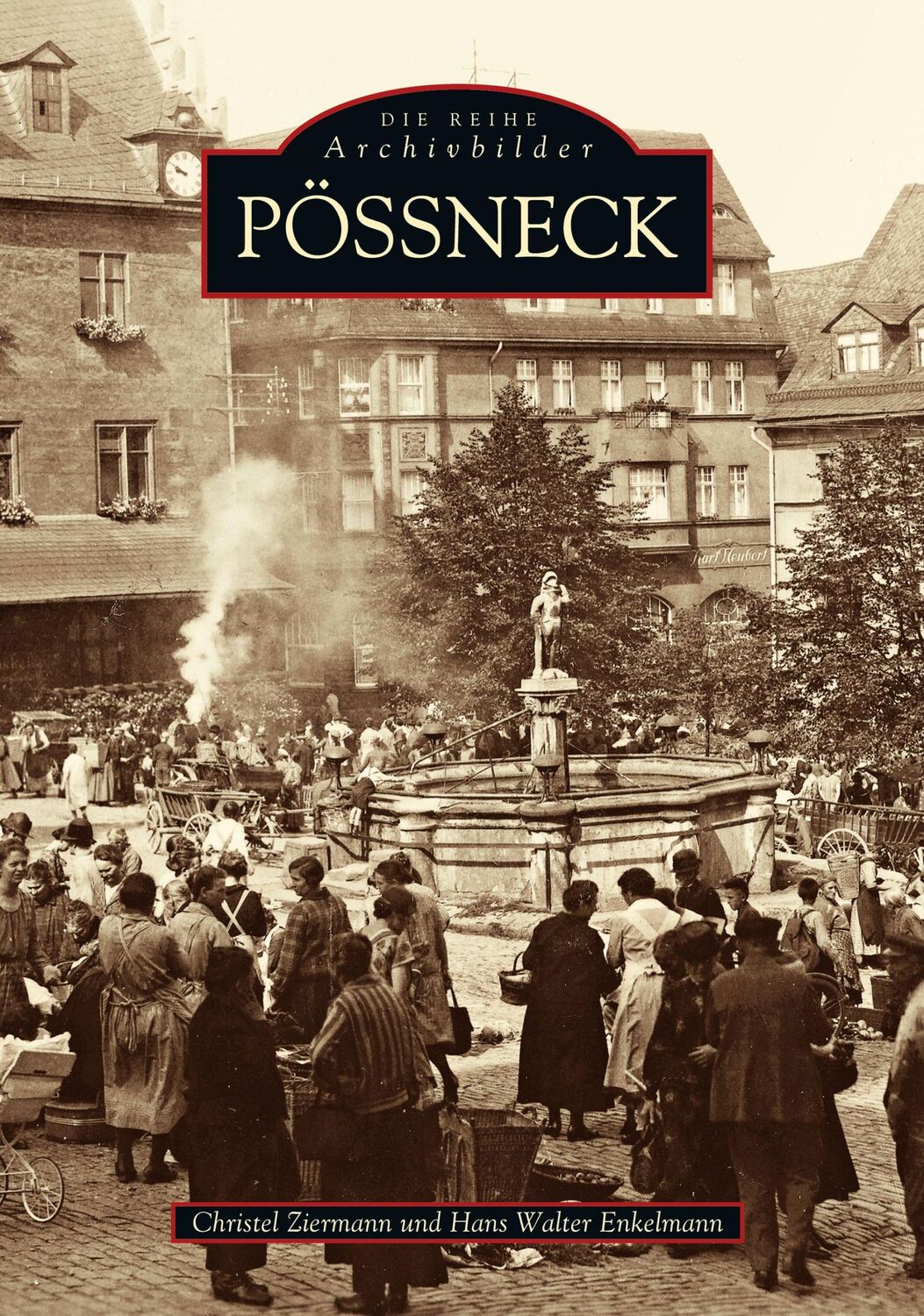 Cover: 9783897023789 | Pössneck | Hans Walter Enkelmann | Taschenbuch | Paperback | 128 S.