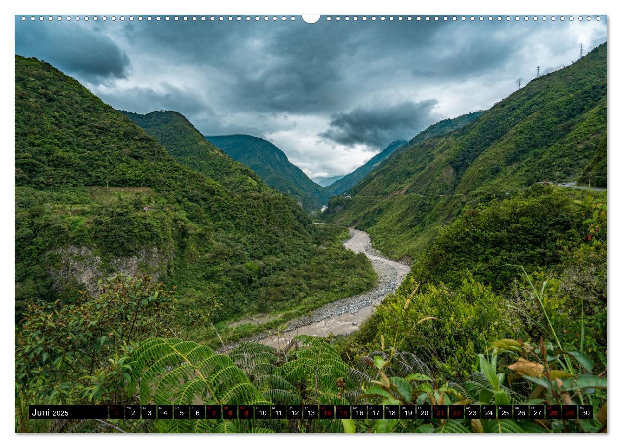 Bild: 9783383993930 | Ecuador - Naturparadies am Äquator (Wandkalender 2025 DIN A2 quer),...