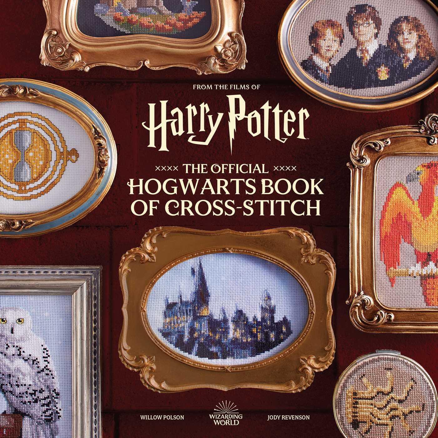 Cover: 9798886633917 | Harry Potter: The Official Hogwarts Book of Cross-Stitch | Buch | 2024