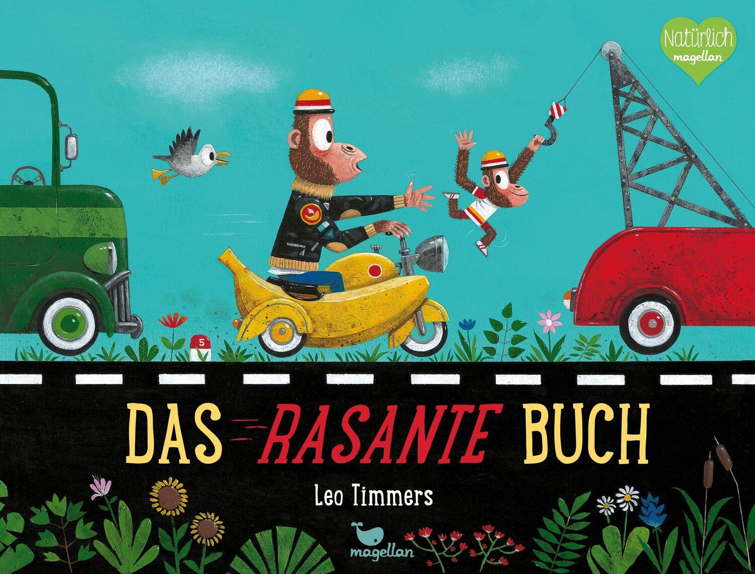 Cover: 9783734820809 | Das rasante Buch | Leo Timmers | Buch | 32 S. | Deutsch | 2020