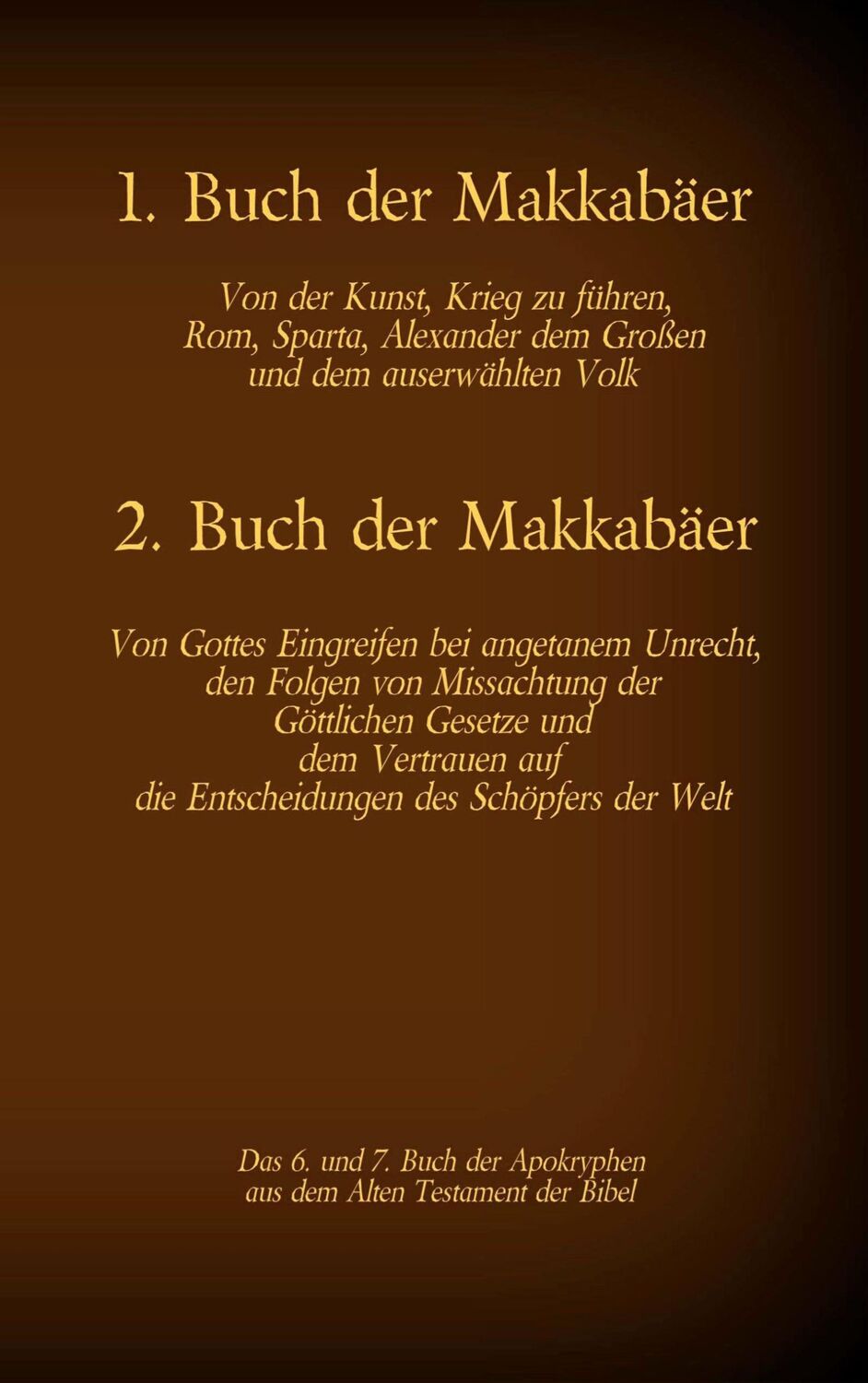 Cover: 9783740770761 | 1. und 2. Makkabäer | Hermann Menge | Taschenbuch | Paperback | 232 S.