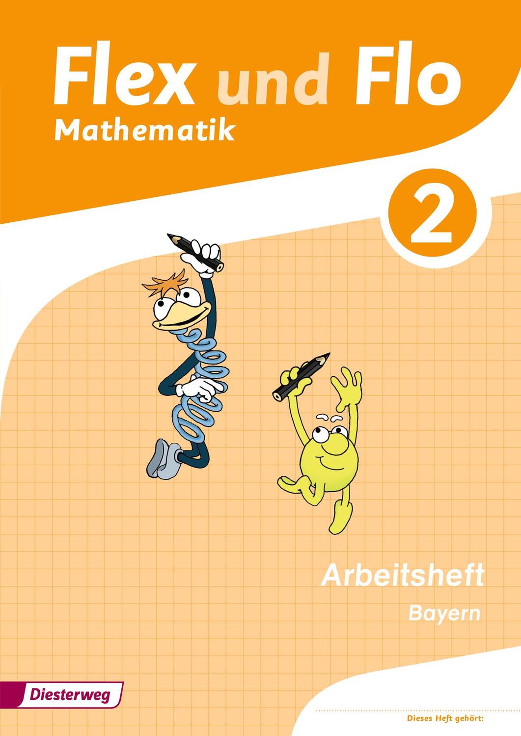 Cover: 9783425131269 | Flex und Flo 2. Arbeitsheft. Bayern | Ausgabe 2014 | Broschüre | 64 S.