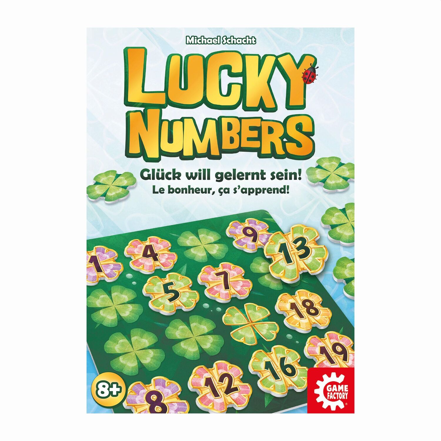 Bild: 7640142763079 | Game Factory - Lucky Numbers | Game Factory | Spiel | 646307 | Deutsch