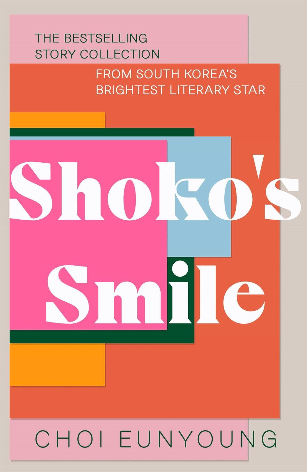 Cover: 9781529376043 | Shoko's Smile | Choi Eunyoung | Taschenbuch | Englisch | 2022