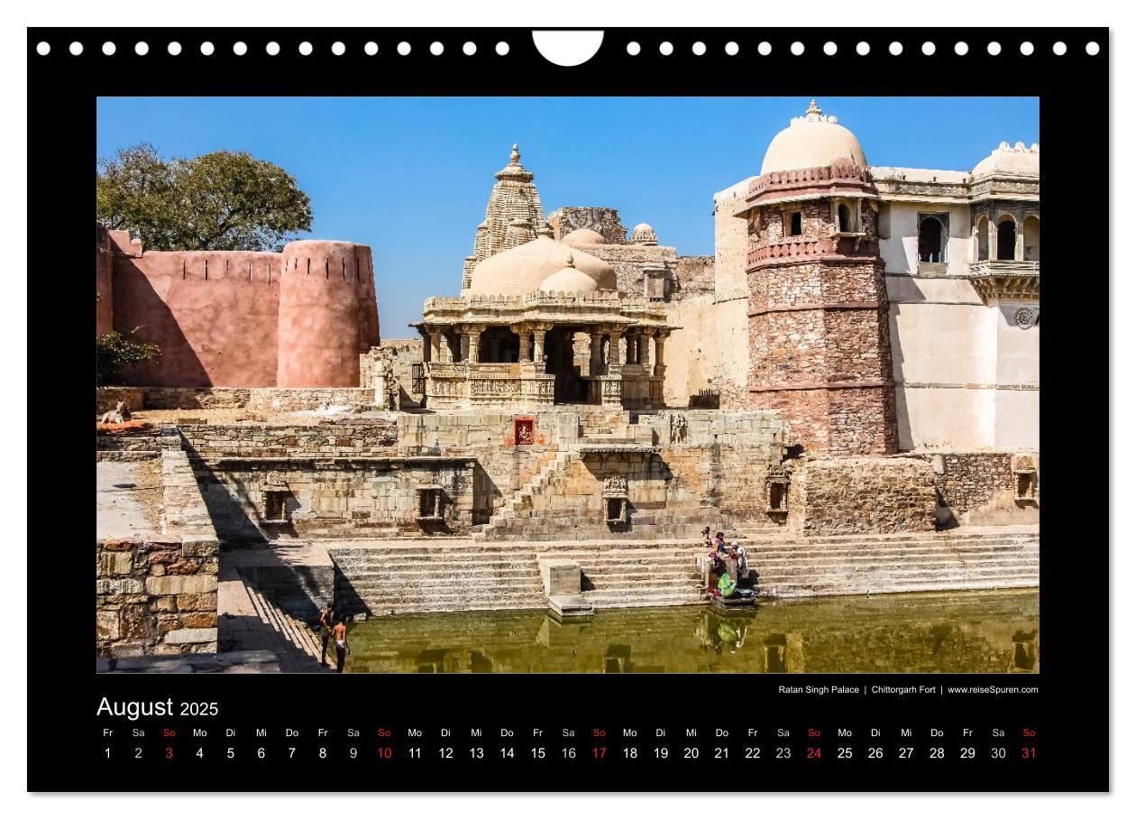 Bild: 9783435620678 | Willkommen in Indien 2025 (Wandkalender 2025 DIN A4 quer), CALVENDO...