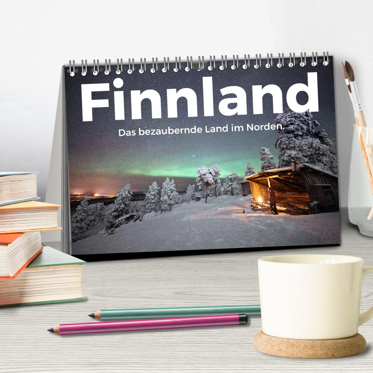 Bild: 9783457181072 | Finnland - Das bezaubernde Land im Norden. (Tischkalender 2025 DIN...