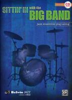 Cover: 38081293165 | Sittin' in with the Big Band, Vol 1 | Drums, Book &amp; Online Audio