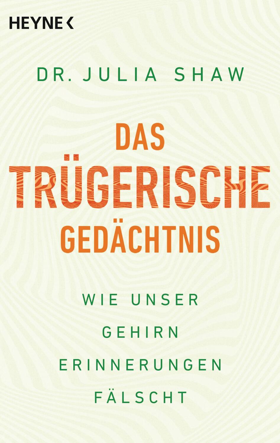 Cover: 9783453604483 | Das trügerische Gedächtnis | Wie unser Gehirn Erinnerungen fälscht