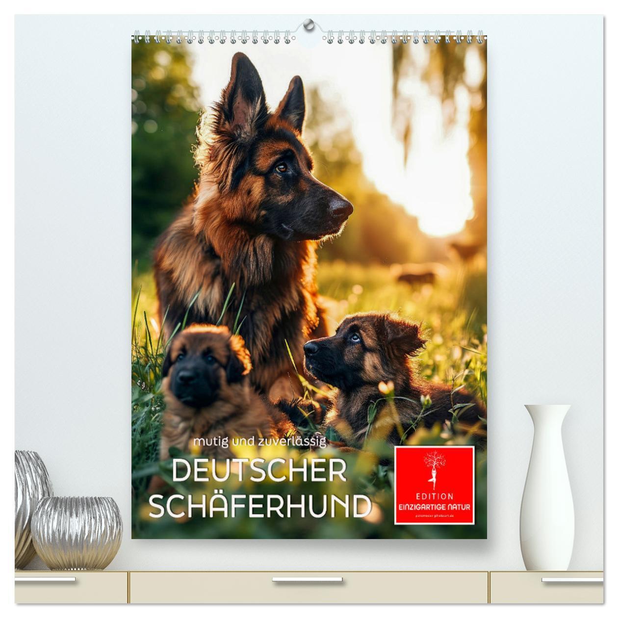 Cover: 9783383773464 | Deutscher Schäferhund - mutig und zuverlässig (hochwertiger Premium...