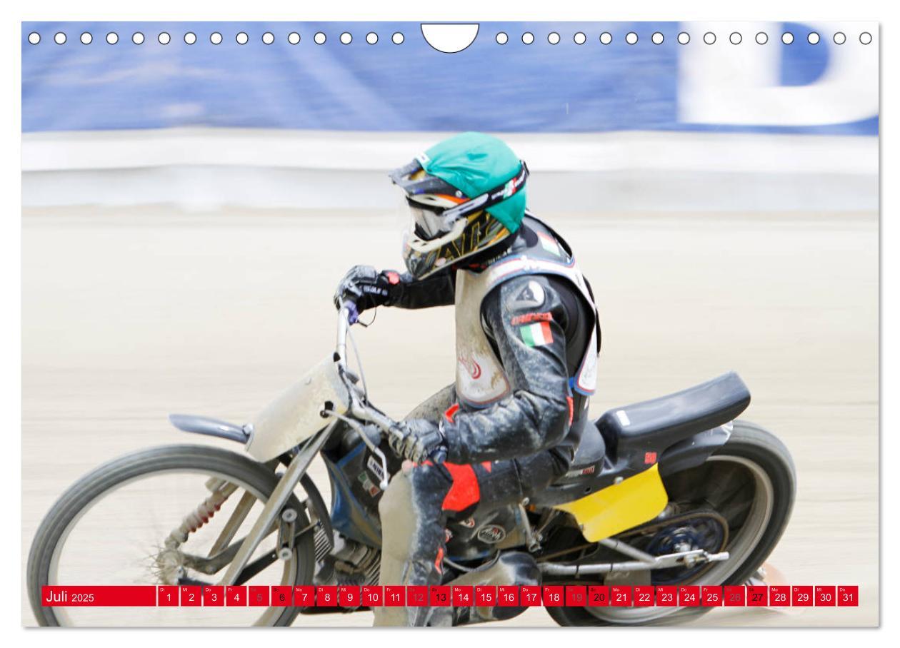 Bild: 9783435131273 | Speedway Sandbahn (Wandkalender 2025 DIN A4 quer), CALVENDO...