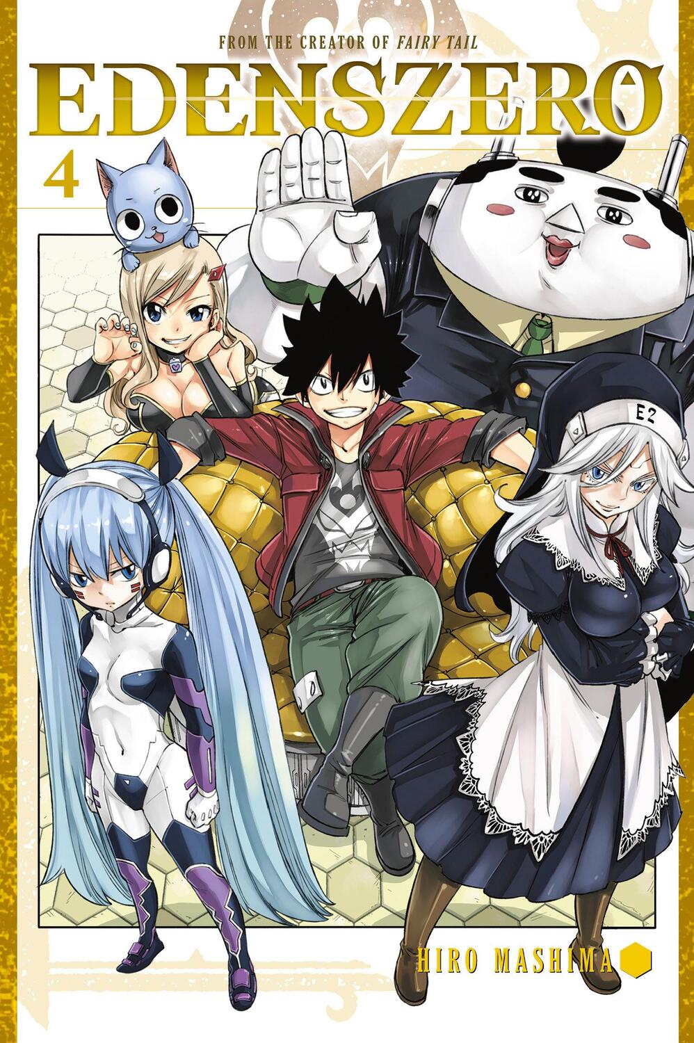 Cover: 9781632368249 | Edens Zero 4 | Hiro Mashima | Taschenbuch | Englisch | 2019