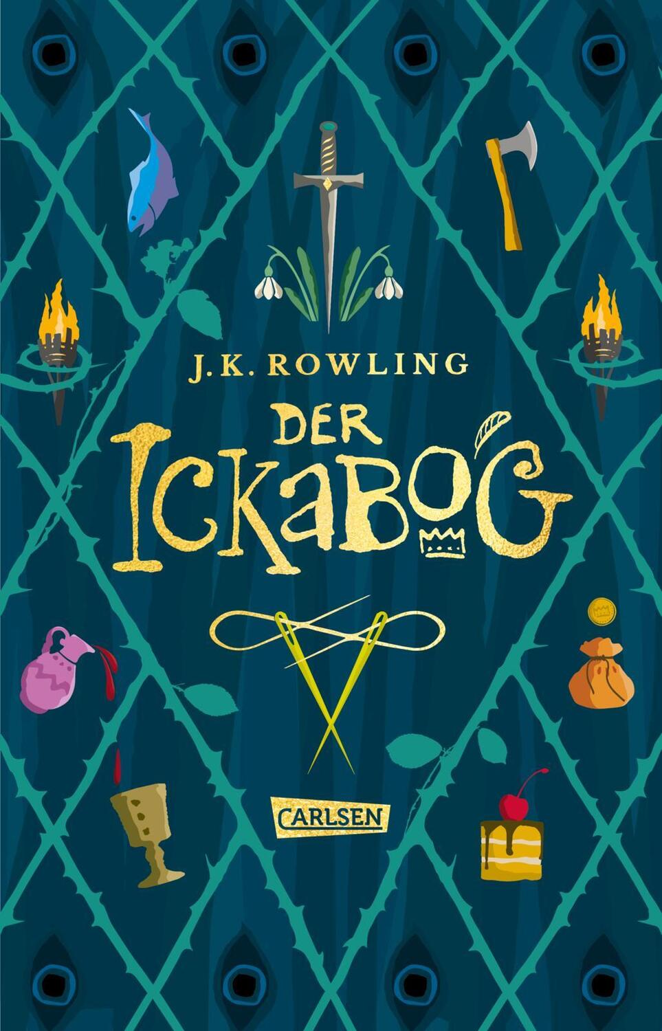 Cover: 9783551322241 | Der Ickabog | J. K. Rowling | Taschenbuch | 352 S. | Deutsch | 2024