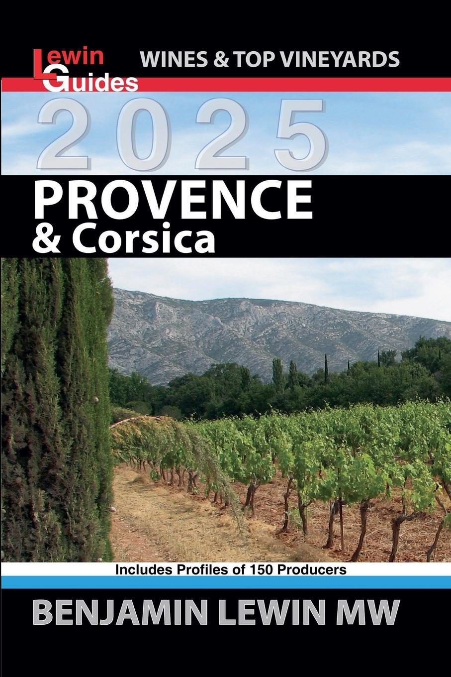 Cover: 9798227222961 | Provence &amp; Corsica 2025 | Benjamin Lewin | Taschenbuch | Paperback